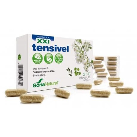 Soria Natural 21 C-Tensivel (30 cápsulas) | Farmacia Tuset