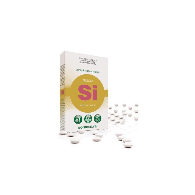 Soria Natural Silicio 24 comprimidos retard | Farmacia Tuset