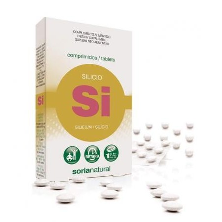 Soria Natural Silicio 24 comprimidos retard | Farmacia Tuset