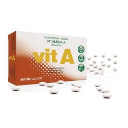 Soria Natural Vitamina A 48 comprimidos retard | Farmacia Tuset