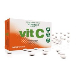 Soria Natural Vitamina C 36 comprimidos retard | Farmacia Tuset