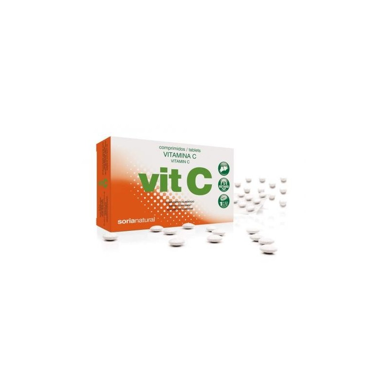 Soria Natural Vitamina C 36 comprimidos retard | Farmacia Tuset