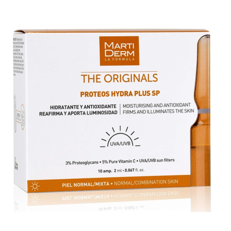 Martiderm The Originals Proteos Hydra Plus SP Piel Mixta (10 amp) | Farmacia Tuset