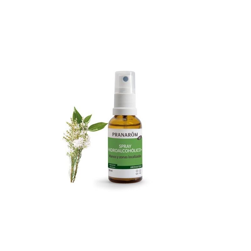 Pranarom Spray Hidroalcohólico BIO (30 ml) | Farmacia Tuset