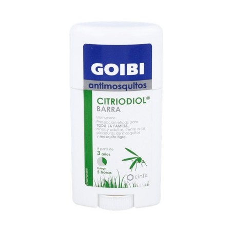 Goibi Antimosquitos Citrodiol Barra (50 ml) | Farmacia Tuset