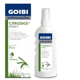 Goibi Antimosquitos Citriodiol Spray (100 ml) | Farmacia Tuset