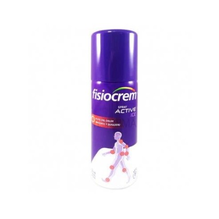 Fisiocrem Spray Active Ice 150ML | Farmacia Tuset