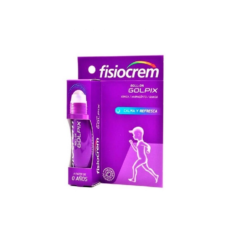 Fisiocrem Golpix Roll-on 15ml | Farmacia Tuset