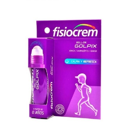 Fisiocrem Golpix Roll-on 15ml | Farmacia Tuset