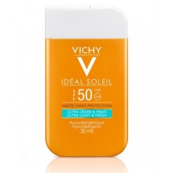 Ideal Soleil Pocket SPF 50 fluido hidratante | Farmacia Tuset