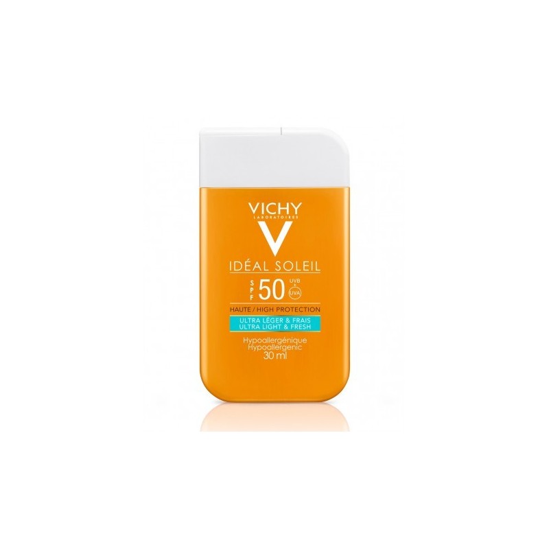 Ideal Soleil Pocket SPF 50 fluido hidratante | Farmacia Tuset