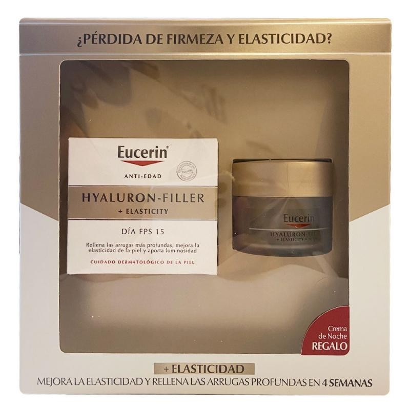 Eucerin Hyaluron-Filler+ Elasticity crema dia fps15 | Farmacia Tuset