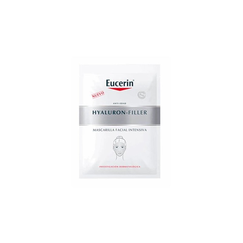 Eucerin Hyaluron Filler Mascarilla Facial Intensiva | Farmacia Tuset