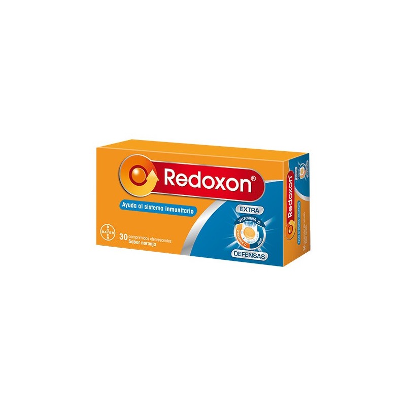 Redoxon Extra Defensas 30 comprimidos | Farmacia Tuset