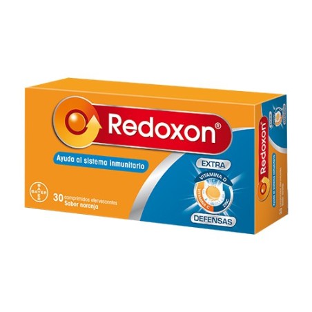 Redoxon Extra Defensas 30 comprimidos | Farmacia Tuset