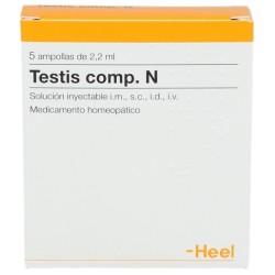 Heel Testis Compositum (5 ampollas) | Farmacia Tuset