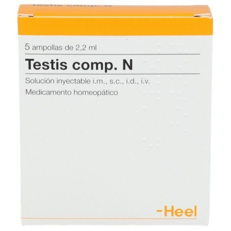 Heel Testis Compositum (5 ampollas) | Farmacia Tuset