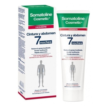 Somatoline Hombre Cintura y Abdomen 7 noches (250 ml) | Farmacia Tuset