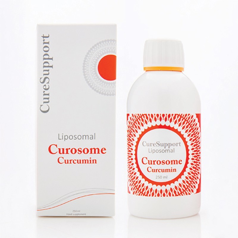 Curesupport Liposomal Curosome Curcumin (250 ml) | Farmacia Tuset