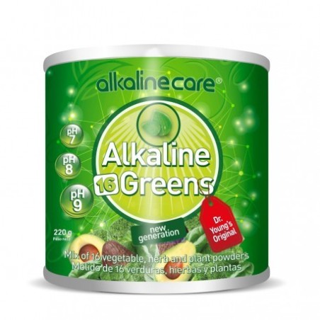 Alkaline Care 16 Greens (220 gr) | Farmacia Tuset