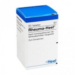 Heel Rheuma Heel 50 comprimidos| Farmacia Tuset