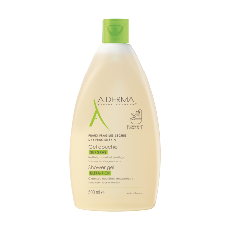 Aderma Gel Ducha Surgras (500 ml) | Farmacia Tuset