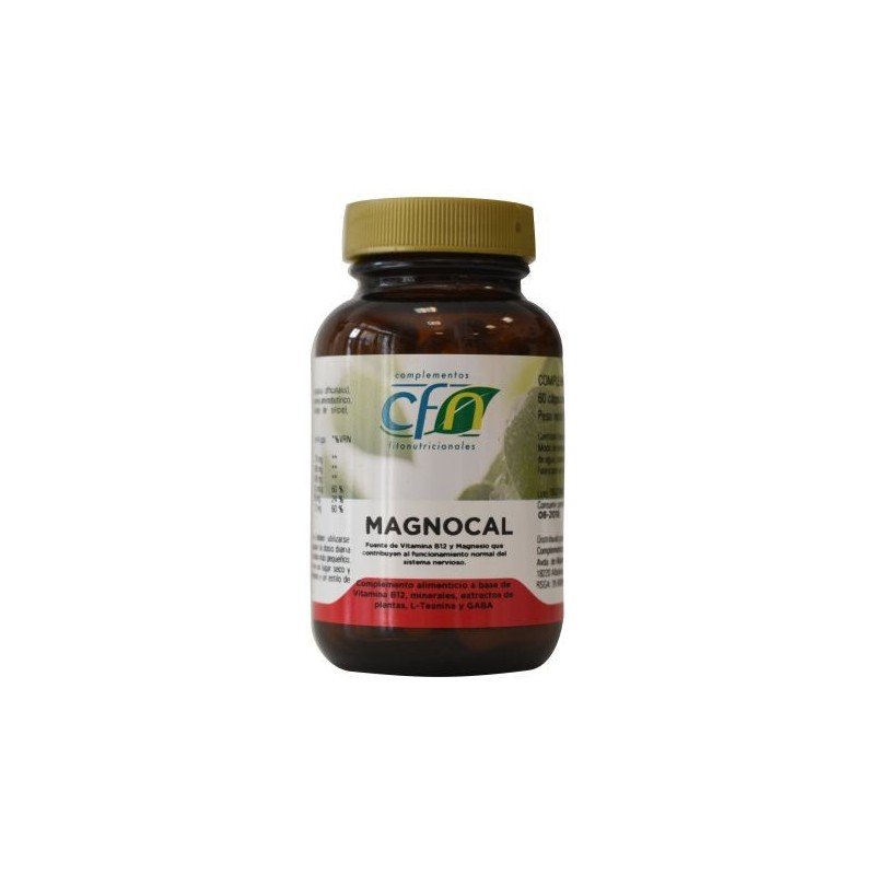 CFN Magnocal (60 cápsulas) | Farmacia Tuset