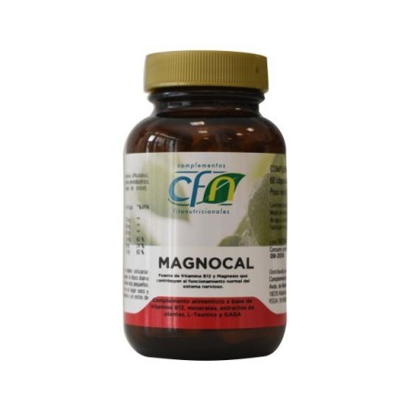 CFN Magnocal (60 cápsulas) | Farmacia Tuset