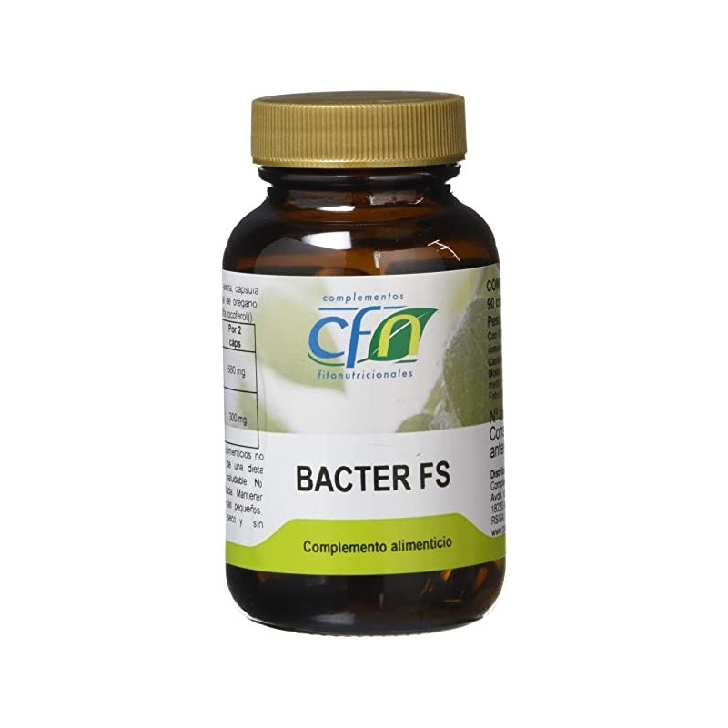 CFN Bacter FS (90 perlas) | Farmacia Tuset