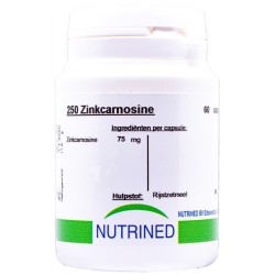 Nutrined Zinckarnosine (60 cápsulas) | Farmacia Tuset