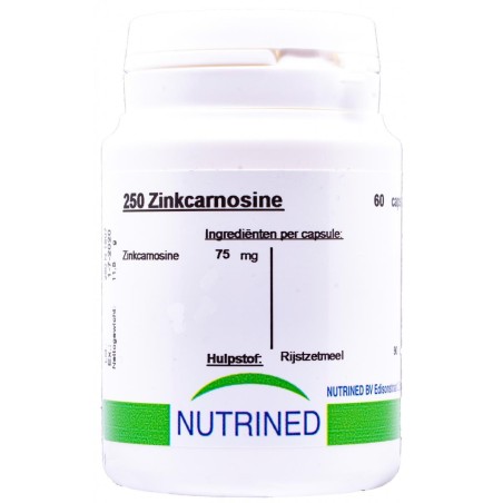 Nutrined Zinckarnosine (60 cápsulas) | Farmacia Tuset