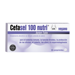 Cobas Cefasel 100 Nutri (60 comprimidos) | Farmacia Tuset