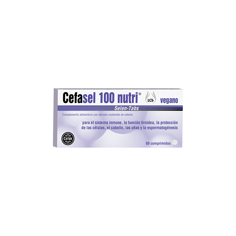 Cobas Cefasel 100 Nutri (60 comprimidos) | Farmacia Tuset