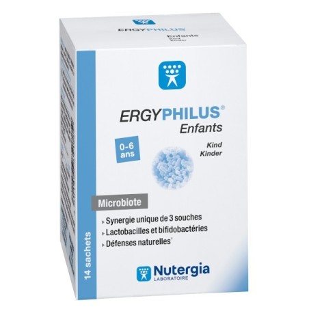 Nutergia Ergyphilus Niños (14 sobres) | Farmacia Tuset