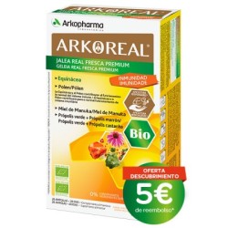 Arkoreal Jalea Real Inmunidad Bio 20 ampollas | Farmacia Tuset