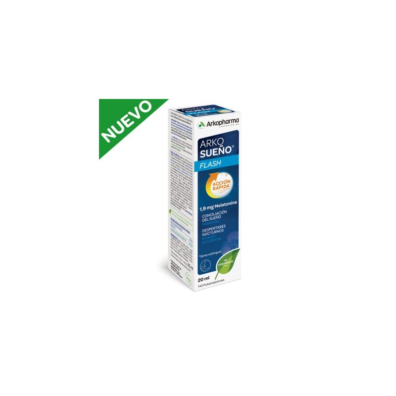 Arkosueño Flash Spray Sublingual 20ml | Farmacia Tuset