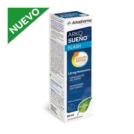 Arkosueño Flash Spray Sublingual 20ml | Farmacia Tuset