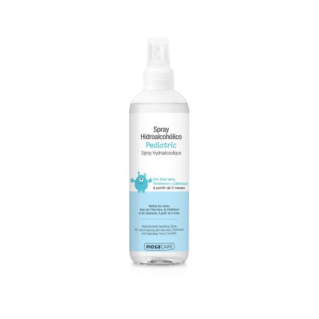 Nosacare Spray Hidroalcohólico Pediátrico (100 ml) | Farmacia Tuset