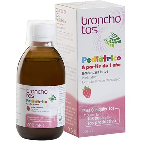 BRONCHOTOS PEDIATRICO 200 ML| Farmacia Tuset