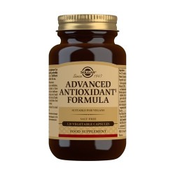 Solgar Fórmula Antioxidante Avanzada (120 caps) | Farmacia Tuset