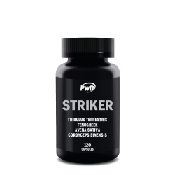 PWD Striker (120 cápsulas) | Farmacia Tuset