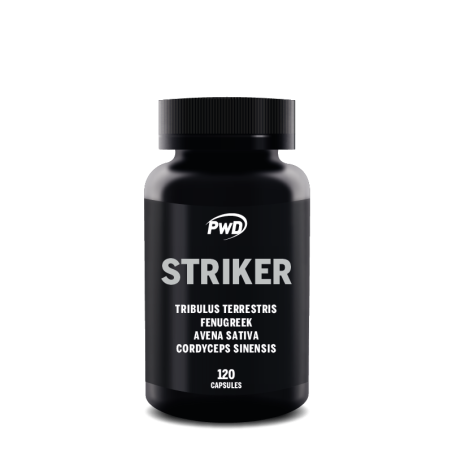 PWD Striker (120 cápsulas) | Farmacia Tuset