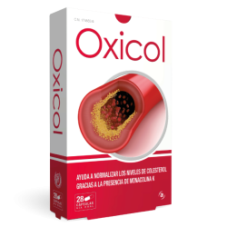 Oxicol capsulas Actafarma | Farmacia Tuset