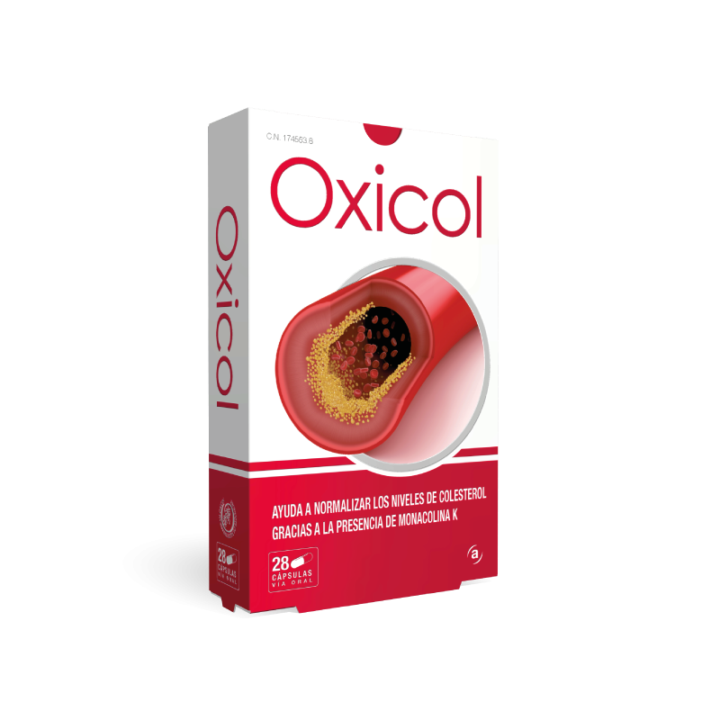 Oxicol capsulas Actafarma | Farmacia Tuset