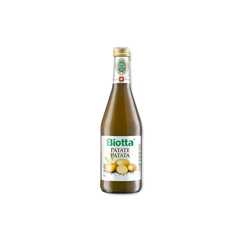 Biotta Jugo de Patata (500 ml) | Farmacia Tuset