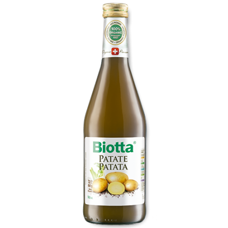 Biotta Jugo de Patata (500 ml) | Farmacia Tuset