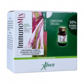 Aboca Immunomix Plus Pack (2 x 50 cápsulas) | Farmacia Tuset