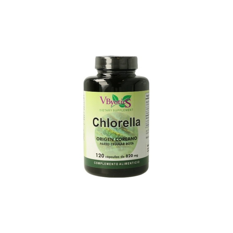 Vbyotics Chlorella (120 cápsulas) | Farmacia Tuset