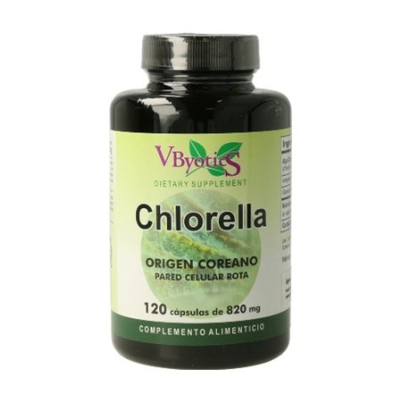 Vbyotics Chlorella (120 cápsulas) | Farmacia Tuset