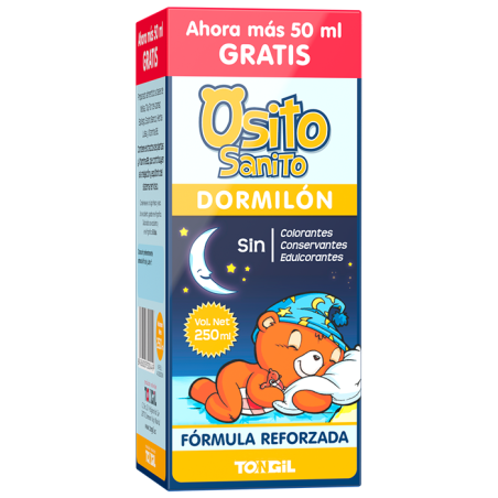 Tongil Osito Sanito Dormilon | Farmacia Tuset